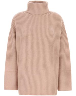 LeKasha Cashmere Lisbon Jumper - Pink