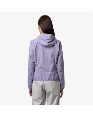 K-Way Chaquetas Violeta - Morado