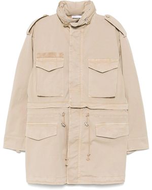 Helmut Lang Dssctd Field Jkt.Gd - Natural