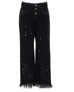 Isabel Marant Cotton Pants - Black