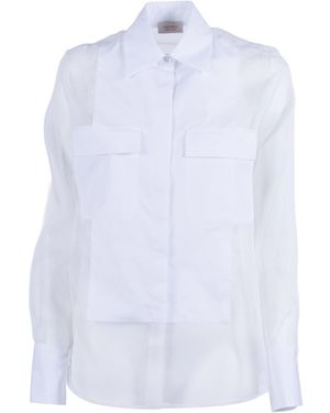 MAZZARELLI CAMICIE Camicia Mod. Josephine - White