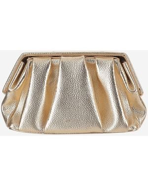 THEMOIRÈ Vegan Fabric Bag - Metallic