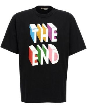 Undercover 'The End' T Shirt - Black