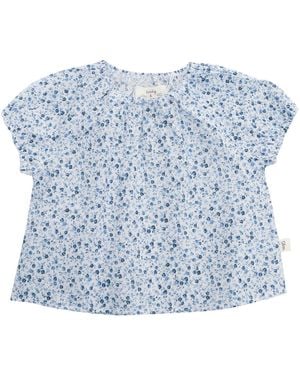 Teddy & Minou Camicia M/Corta - Blue