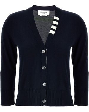 Thom Browne 4Bar Vest - Blauw