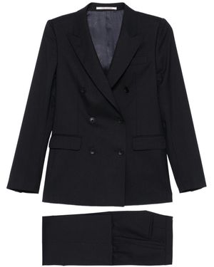 Tagliatore Wollmischanzug - Blau