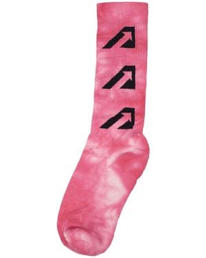 Autry Calze E Calzini Donna Cotone Rosa - Pink