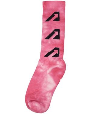 Autry Socken und Socken Frauen Baumwollrosa - Pink