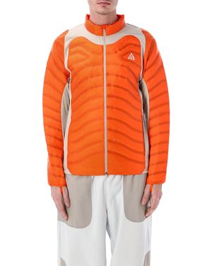 Nike Mäntel - Orange