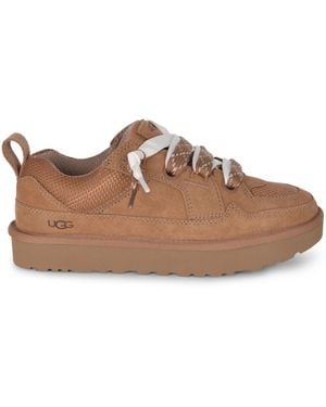 UGG Trainers Made Of Suede - Brown
