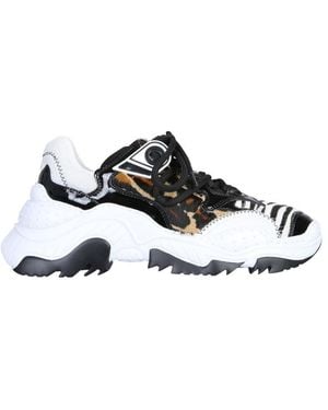 N°21 N ° 21 Billy Sneakers - Negro