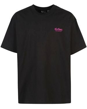 Wild Things Wilde Dinge Baumwoll -T -Shirt - Schwarz