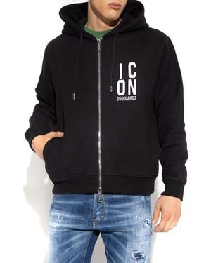 DSquared² Sweatshirt Schwarz