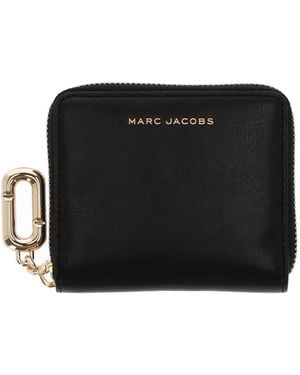 Marc Jacobs The Slim Compact Wallet - Black