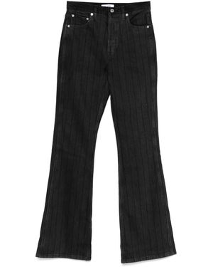 RE/DONE Re/hecho jeans para montar - Negro