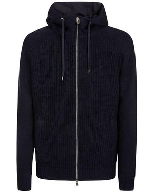 Herno Cardijacket Reversibile - Blue
