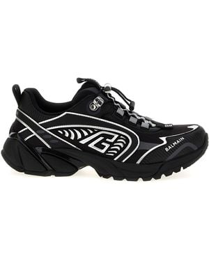 Balmain Cosmic Dust Sneakers - Schwarz
