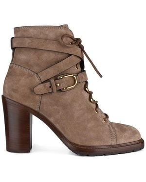 Ralph Lauren Evarista Boots - Brown