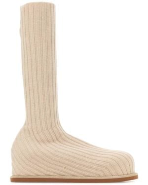 AMINA MUADDI Boots - Natural
