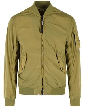C.P. Company Polyamide Blend Jacket - Green