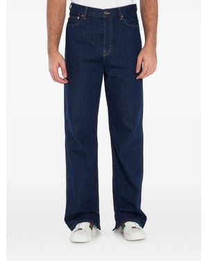 Gucci Baggy Jeans - Blue