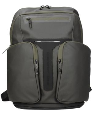 Piquadro Backpacks And Messenger Bags For - Grey