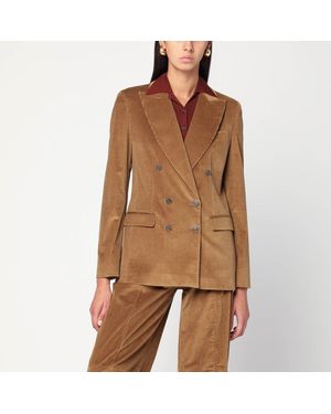 ジャケット ETRO 'Pegaso' single-breasted blazer (WRCA004399TTB54 B0711) Etro Blazers, sport coats and suit jackets for Women