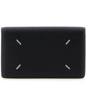 Maison Margiela Kartenetui "Clip" - Schwarz