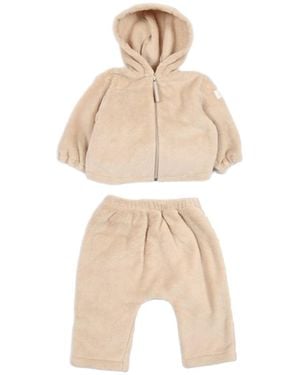 Teddy & Minou Sweatshirt With Trousers Set - Natural