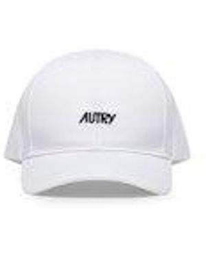 Autry Baseballkappe mit Logo - Weiß