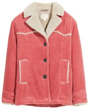 Bellerose Short Coat - Pink