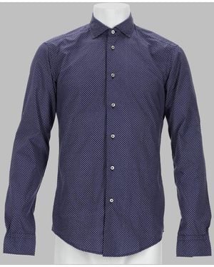 Brian Dales Camicia - Blue