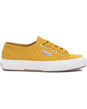 Superga Zapatillas Y Sin Cordones - Amarillo