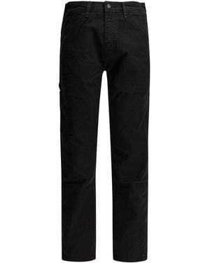 Levi's Jeans A Gamba Dritta "505" - Nero