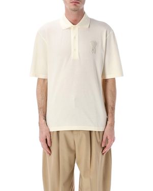 Ami Paris T-Shirts und Polos Beige - Natur