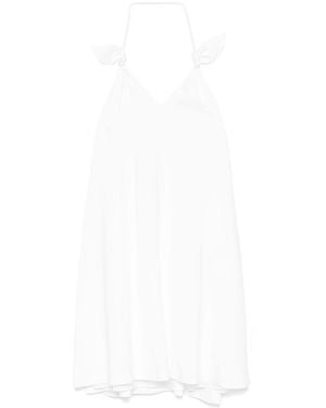 Loewe Strappy Dress - White
