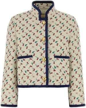 ジャケット Valentino Garavani Jacket With Pludepois Print Valentino Garavani Jacket With Pludepois Print – Ellie Belle