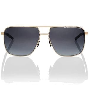 Porsche Design P8963 Sunglasses - Blue