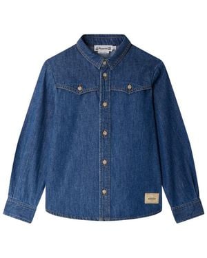 Bonpoint Shirt "Jared" - Blue