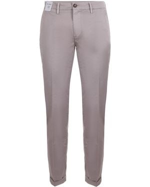 Re-hash REDIA PANTALES EN COTHER ESTRING - Gris