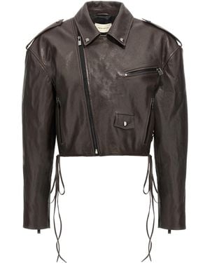 Magda Butrym 19 Down Jacket, Parka, Casual Jackets - Black