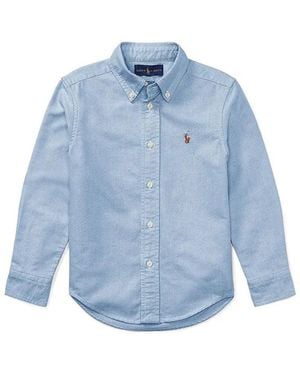 Polo Ralph Lauren Shirt With Logo - Blue