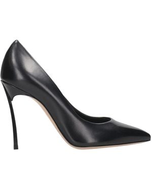 Casadei With Heel - Black