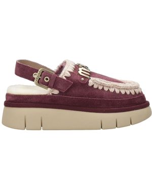 Mou Sandalen Grape Marc - Paars