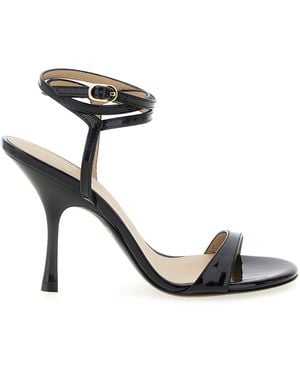 Stuart Weitzman Nudist Wrap Sandali Nero-Donna