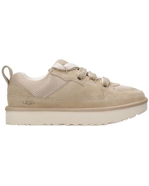 UGG Flache Schuhe Senf - Braun