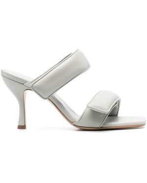 Gia Borghini Sandale - Weiß