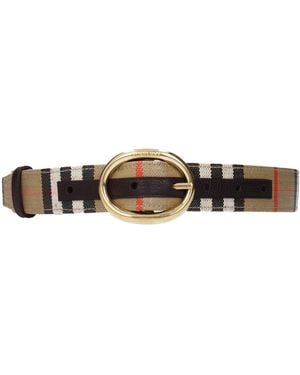 Burberry Belt Fabric - Multicolour