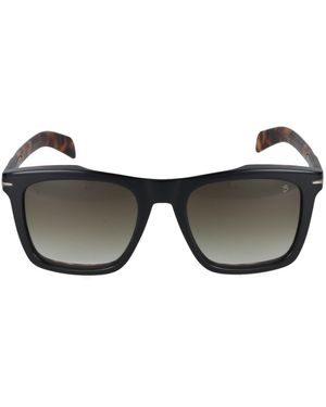 David Beckham DB 7000//S Sonnenbrillen Männer - Schwarz