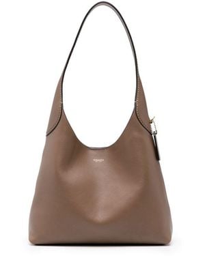 COACH Brooklyn 28 Lederen Hobo -tas - Bruin